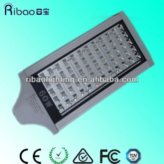 Die cast aluminum housing Price dimmable 60w Solar street light led