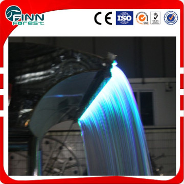 Stainless Steel Indoor or Outdoor SPA Pool Wall Fountain