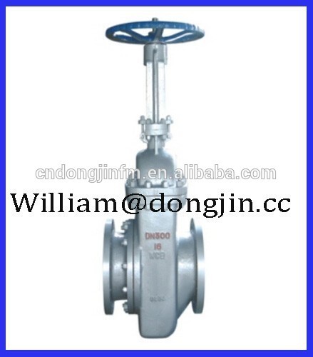 Dregs-eduction gate valve with prices for gas valve