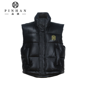 Custom Lightweight Bubble Packable Down Puffer Vest for Women