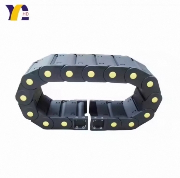 High Quality Weight Bearing Plastic Towline Nylon Cable Protecting Roller for CNC Machines