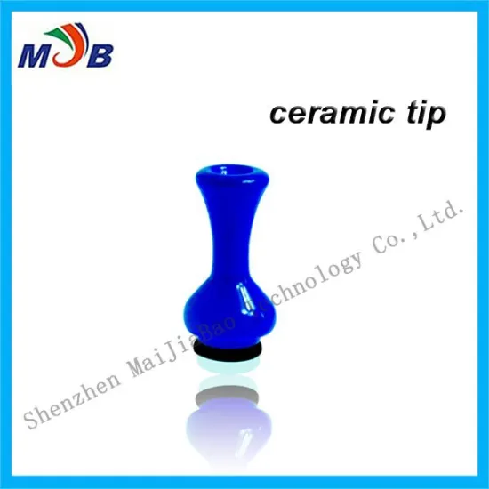MJB New style E-cigarette Drip Tip Disposable Drip Tip Ceramic Drip Tip with CE ROHS