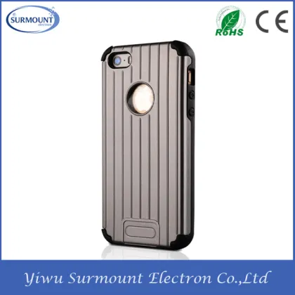 PC+TPU Suitcase Style Phone Case for Iphone Simplicity Suitcase Design Phone Case for iPhone 6S