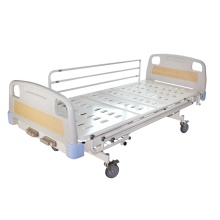 Two Crank Hospital Bed with Mattress