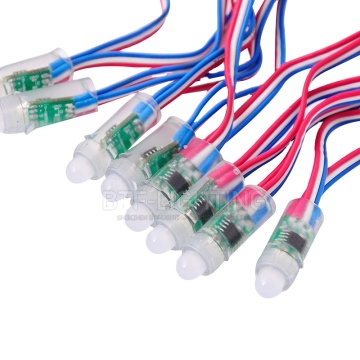 2022 ขายดีที่สุด WS2811 12 มม. IP68 โมดูลพิกเซล LED RGB แบบกระจาย