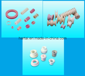 Ceramic Wire Guides for Yarn, Textile, Wire Drawing (Idler Guides)