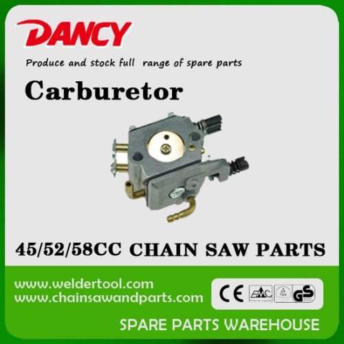 carburateur de tronçonneuse 4500/5200/58cc