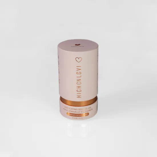 Skincare Bottle Paper Tube Sustainable Cosmetic Tube Box