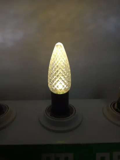 led bulb C9 decoration light color bulb