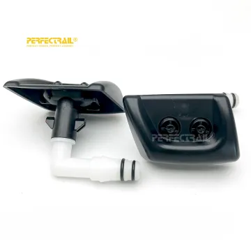 PERFECTRAIL DNJ500100 DNJ500110 Auto Parts - Side Headlamp Washer Injector Wiper Actuator for Land Rover Range Rover Sport 2005+