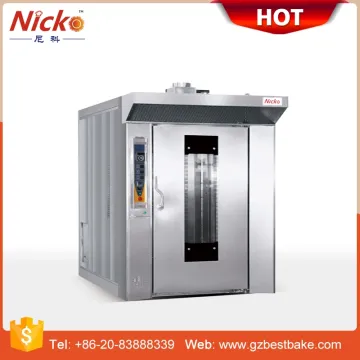 Bread Bakery Equipment Stainless Steel Gas Convection Oven