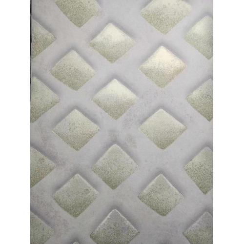 53cm tahan air pvc wallpaper desain geometris modern