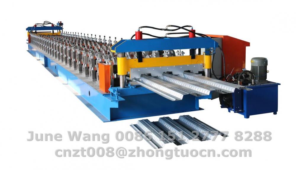 Hot sale steel deck floor roll forming machine