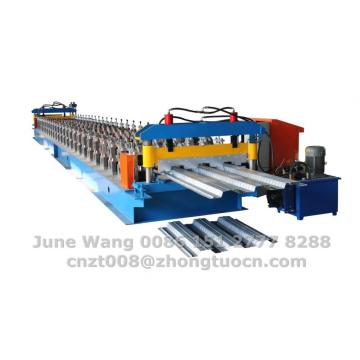 High precision 720 type steel floor deck roll forming machine