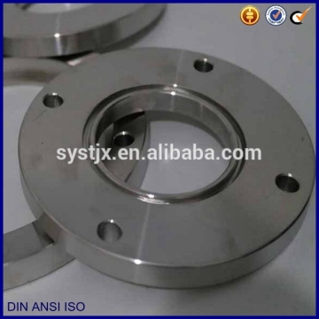 China factory stainless steel position holes flange