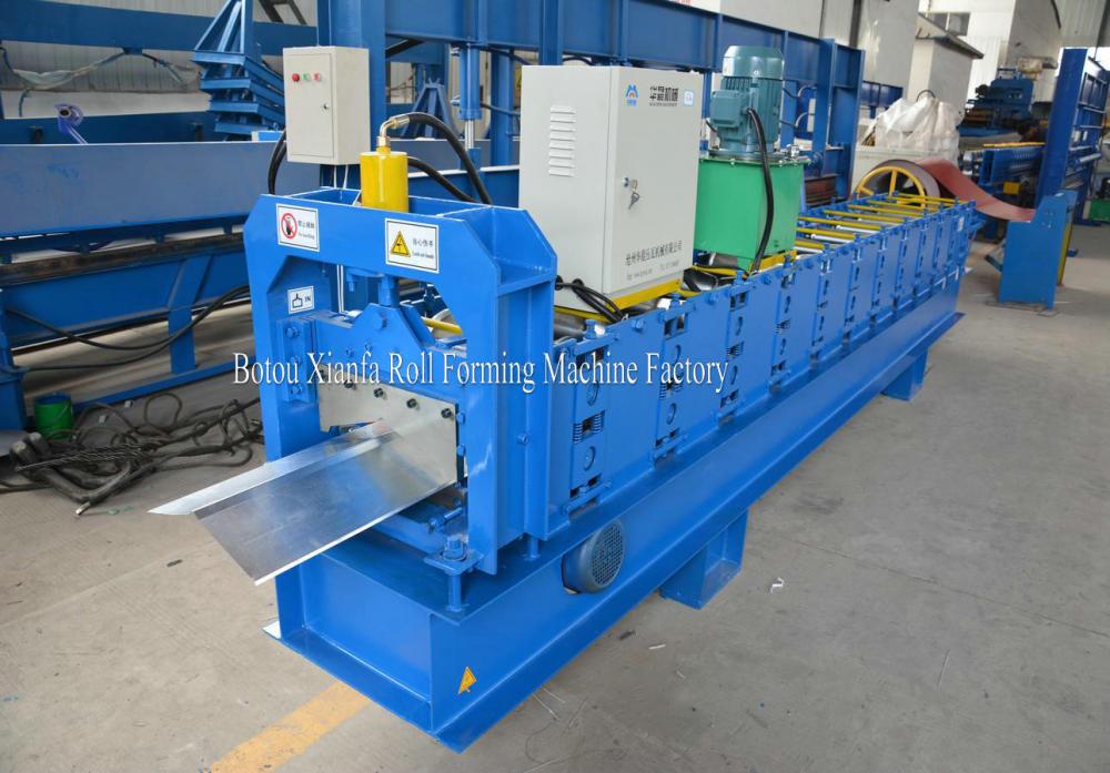 Color Steel Roof Machine Ridge Making Machine