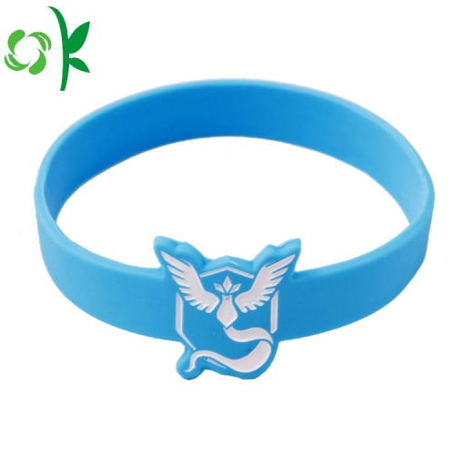 Unique Design Animal Shape Silicone Bracelet for Souvenir