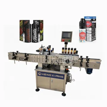 Automatic Labeling Machine for Chubby Gorilla Bottles (10ml-120ml) with CE & ISO Certification