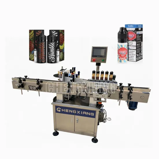 Automatic Labeling Machine for Chubby Gorilla Bottles (10ml-120ml) with CE & ISO Certification