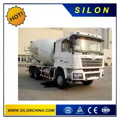 10m3 Tanker Concrete Mixer Machinery