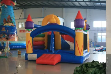 China High Quality Wholesale inflatable park slide