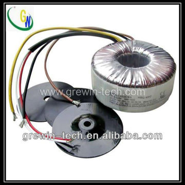 Copper, Aluminum, Aluminum Clad Copper Toroidal Transformer