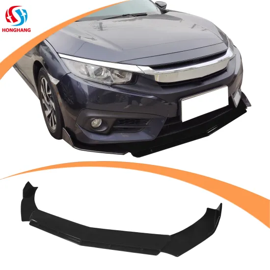 Universal Rear Wing Spoilers for Honghang Factory ABS Matt 3-Stages Trunk Spoiler