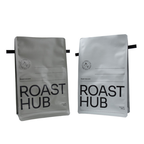 Popular With Tin Tie Coffee Bag Packing Bags