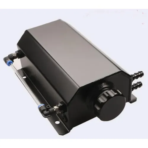 Universeller schwarzer Autoölfang Tank 1l/2l