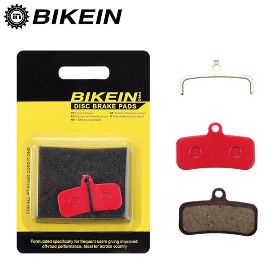 BIKEIN 4 Pairs Mountain Bike Disc Brake Pads Suit for Shimano Saint M810 M820 ZEE 640 H01 Ceramics MTB Hydraulic Brake Pad