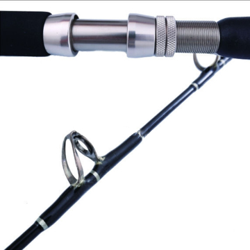 Ocean Boat Beach Fishing: Fiberglass Boats and Trolling Rods