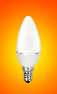 LED bulb Candle  5W coated DIM CE,Rohs, ErP approved