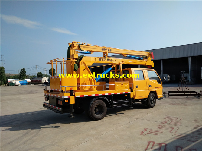 Truck with Aerial Lift