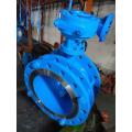 DN50-DN600 Flange telescopic butterfly valve