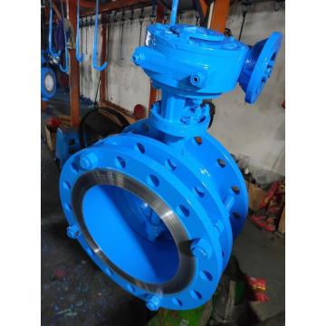 DN50-DN600 Flange telescopic butterfly valve