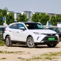 5-seater Toyota Harrier for family transportation