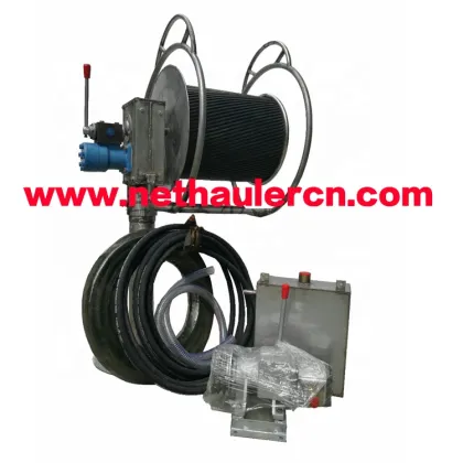 Single/Double Wheel Hydraulic Fishing Net Hauler