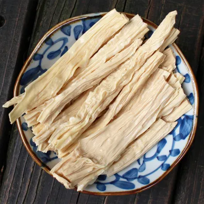 Hot Sale Soybean Products Dried Tofu Skin Fu Zhu