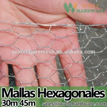 Mallas Hexagonales 30m 45m