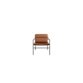Modern Living Room Genuine Leather Arm Chair
