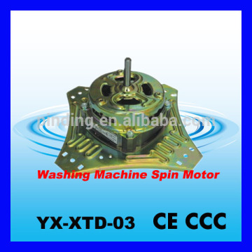 Drain motor for washing machine for pinding
