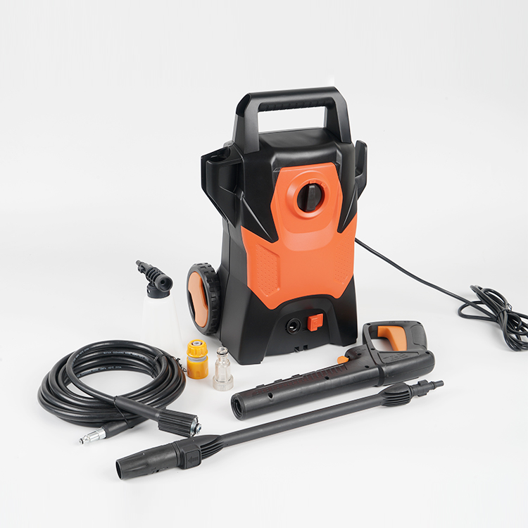 1400W 100BAR Chine Ventes à chaud Mini Portable Electric High Pressure Washer