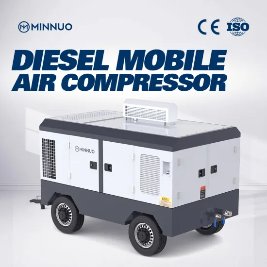 Durable reliability Portable Diesel Air Compressor
