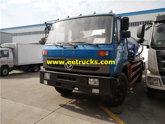 Manure Suction Trucks