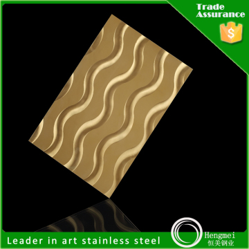 Good quatlity laser finish ss304 price for modular homes