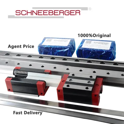 Search Engine for SCHNEEBERGER BM MR Series Linear Motion Guides in Various Sizes
