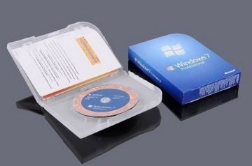 32 Or 64 Bit Disc Microsoft Windows 7  System Software