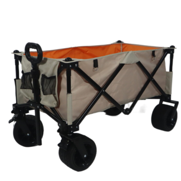 Folding Trolley for Beach, Garden, Park, Camping, and Picnics