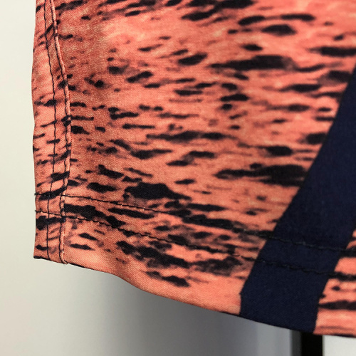 men custom sunset pattern beach pants