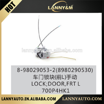8980290530 8-98029053-2 8980290532 700P 4HK1 DOOR LOCK FRONT L